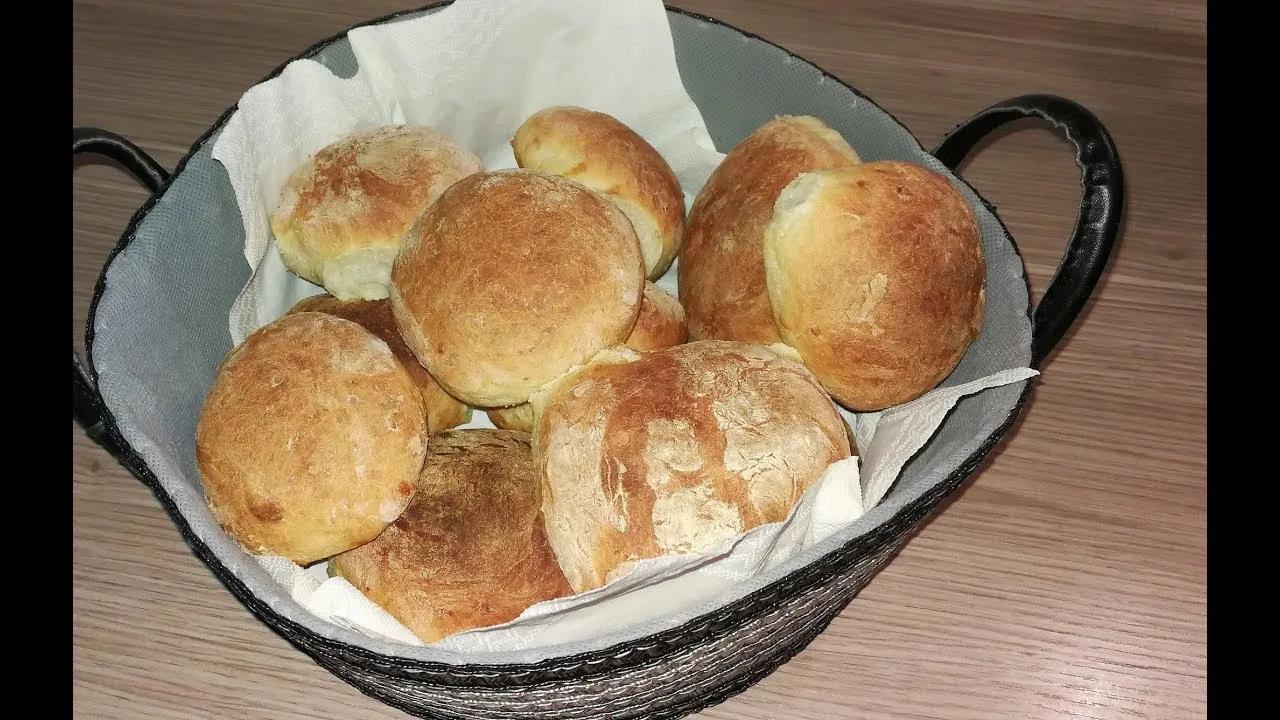 Brötchen mit geschmolzenem Käse - YouTube