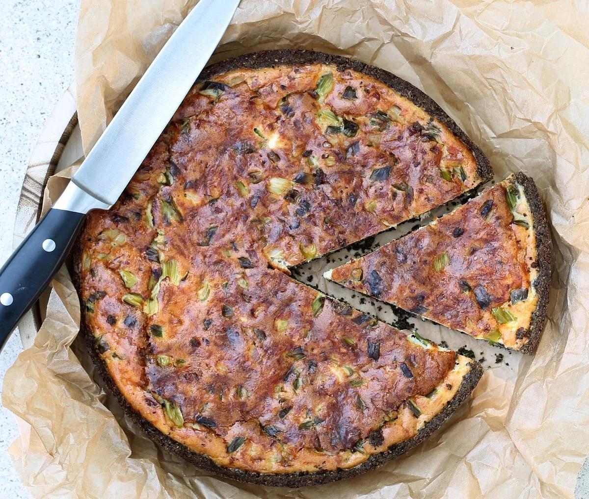 LowCarb Quiche Lorraine - Soulfood LowCarberia Blog