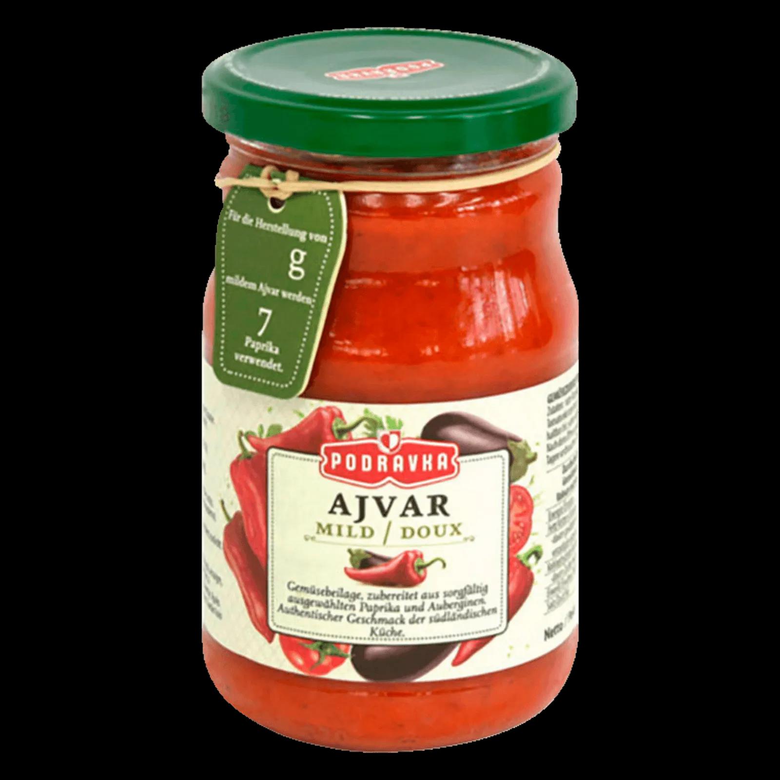 Podravka Ajvar mild 370ml bei REWE online bestellen!