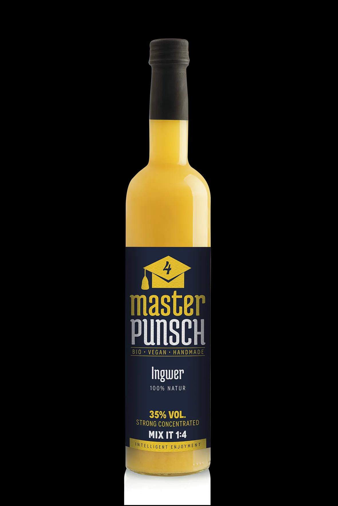 Master-Punsch BIO Ingwer, 35% Vol. | 43033313b