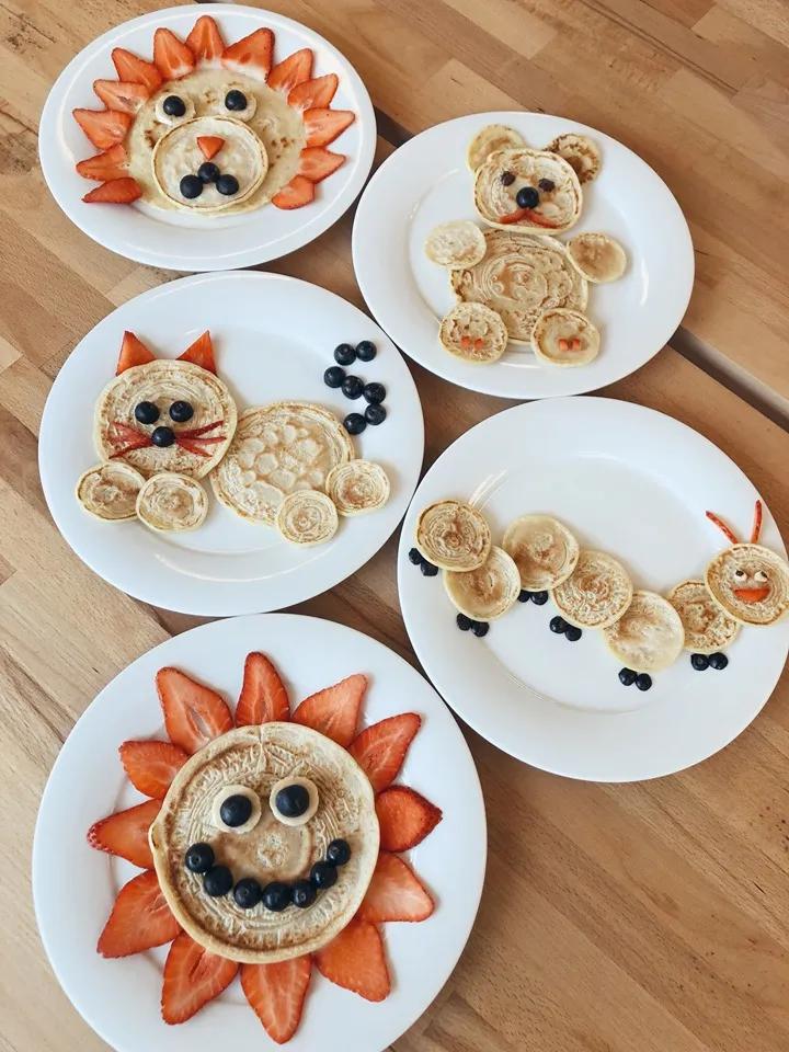 Einfaches Pfannkuchenrezept für Kinder