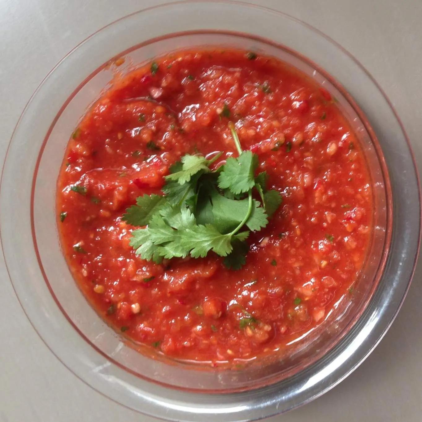 frische Tomaten Salsa Dips, Tomato, Ethnic Recipes, Food, Sauces, Essen ...