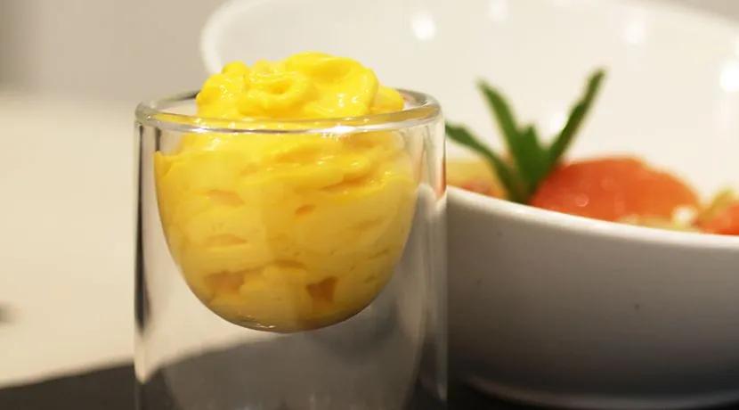 Mango Espuma | Recipes, Culinary, Desserts