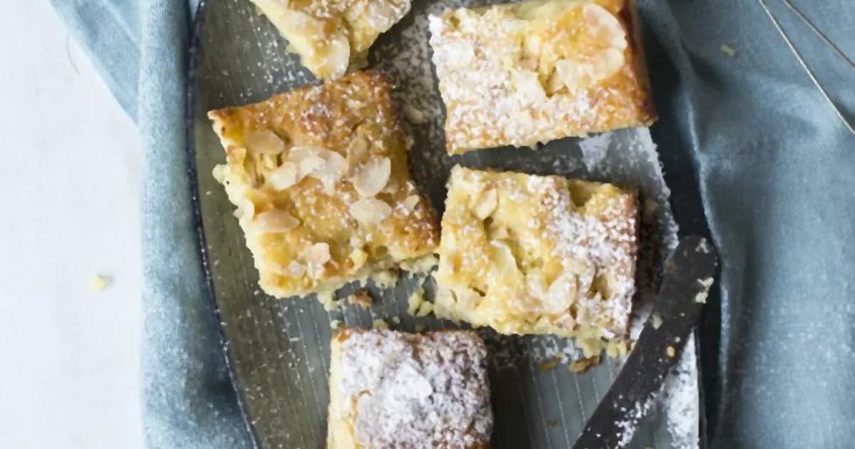 Apfelkuchen vom Blech mit Rührteig - einfach &amp; lecker | DasKochrezept.de