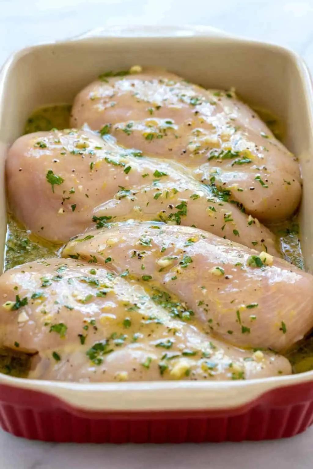 The BEST Chicken Marinade Recipe - Jessica Gavin