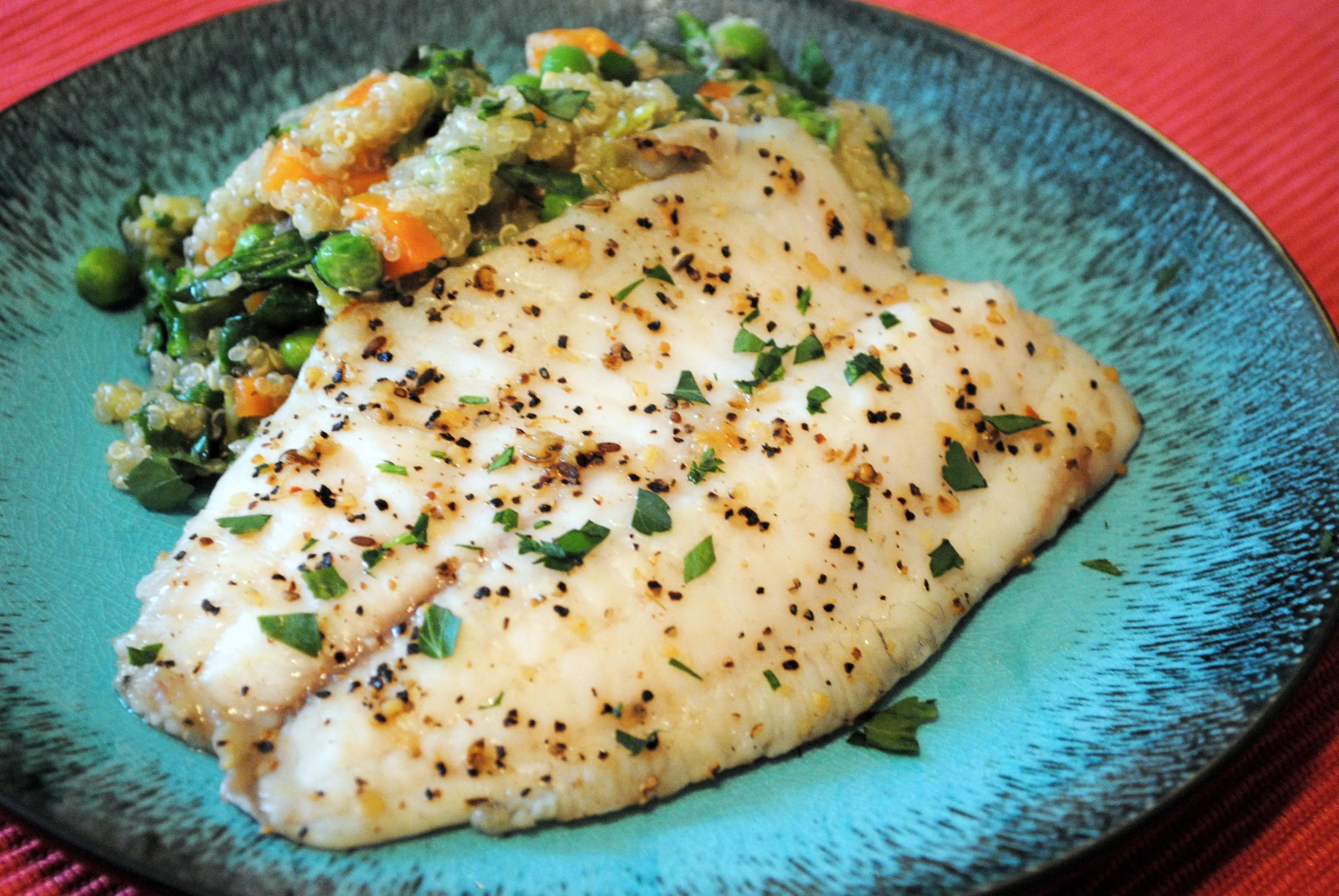 The Easiest Baked Tilapia Recipe Ever | Baked tilapia, Recipes, Baked ...