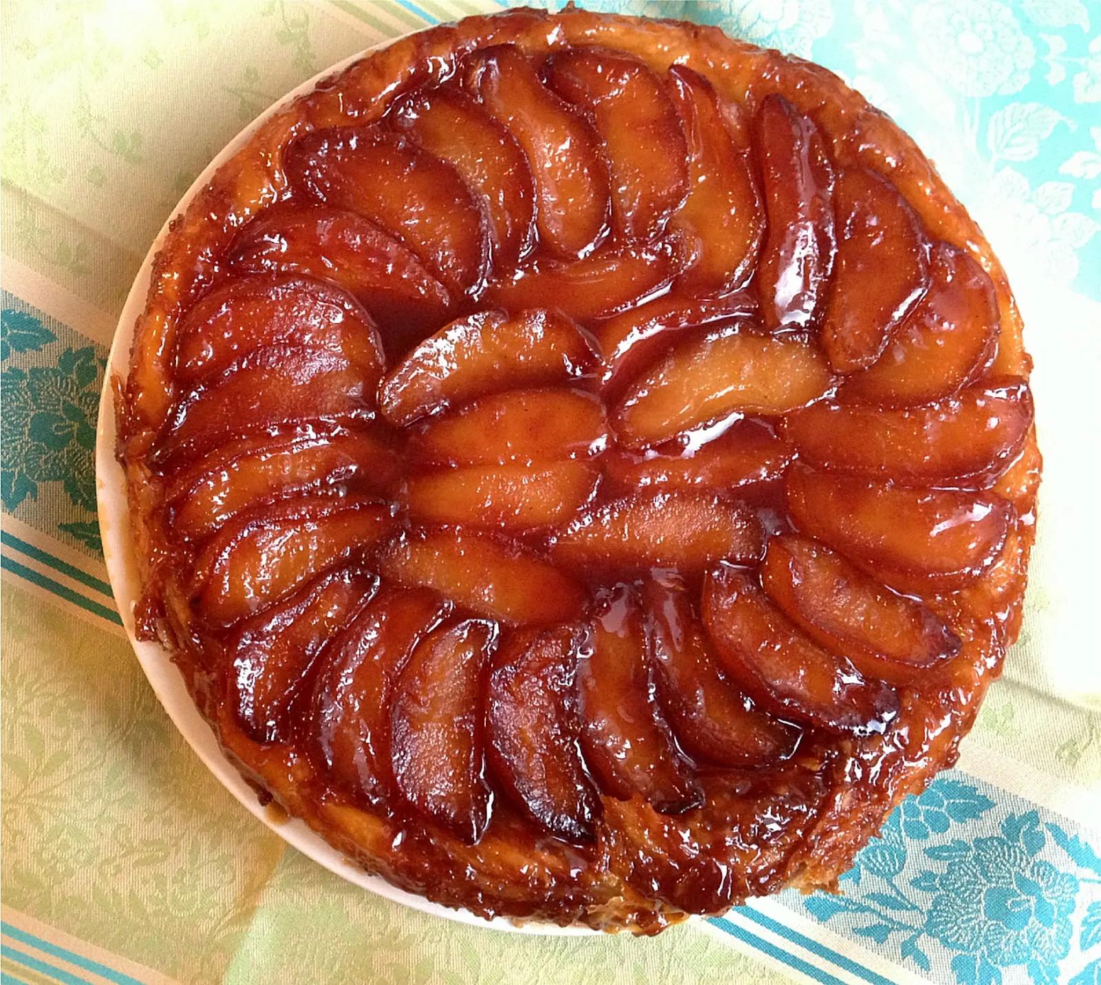 Nuts about food: Tarte tatin