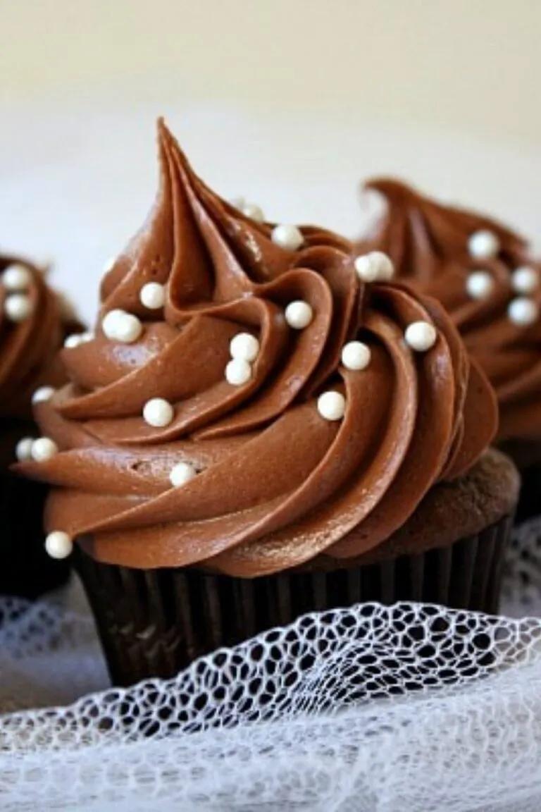 Schokolade Hochzeit Cupcakes - Rezept Mädchen | Anne Marie