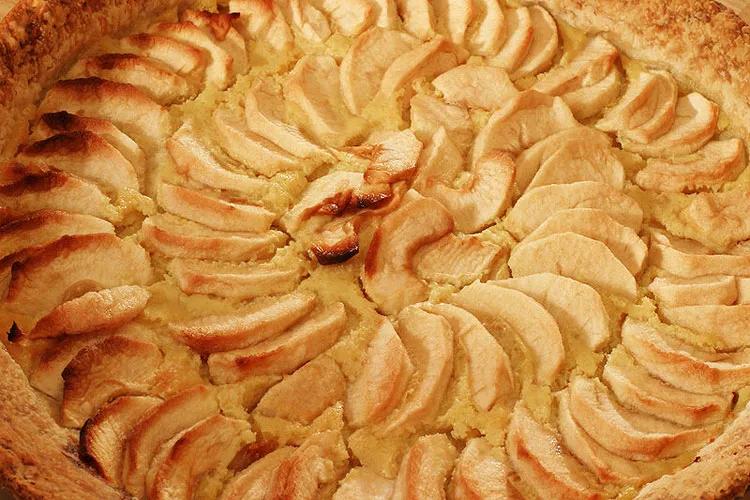 Apfelkuchen mit Quark Rezept | Quark Apfelkuchen - einfach lecker