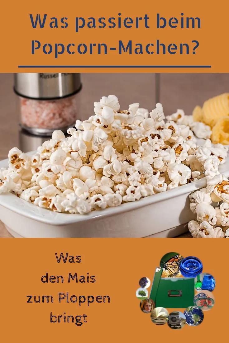 Popcorn: Was den Mais zum Ploppen bringt - Keinsteins Kiste | Popcorn ...