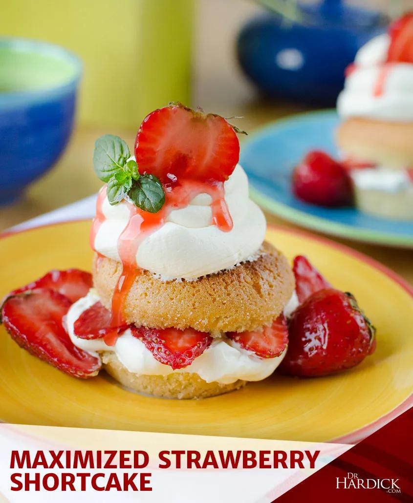 Strawberry Shortcake - Easy Step-By-Step Recipe | DrHardick