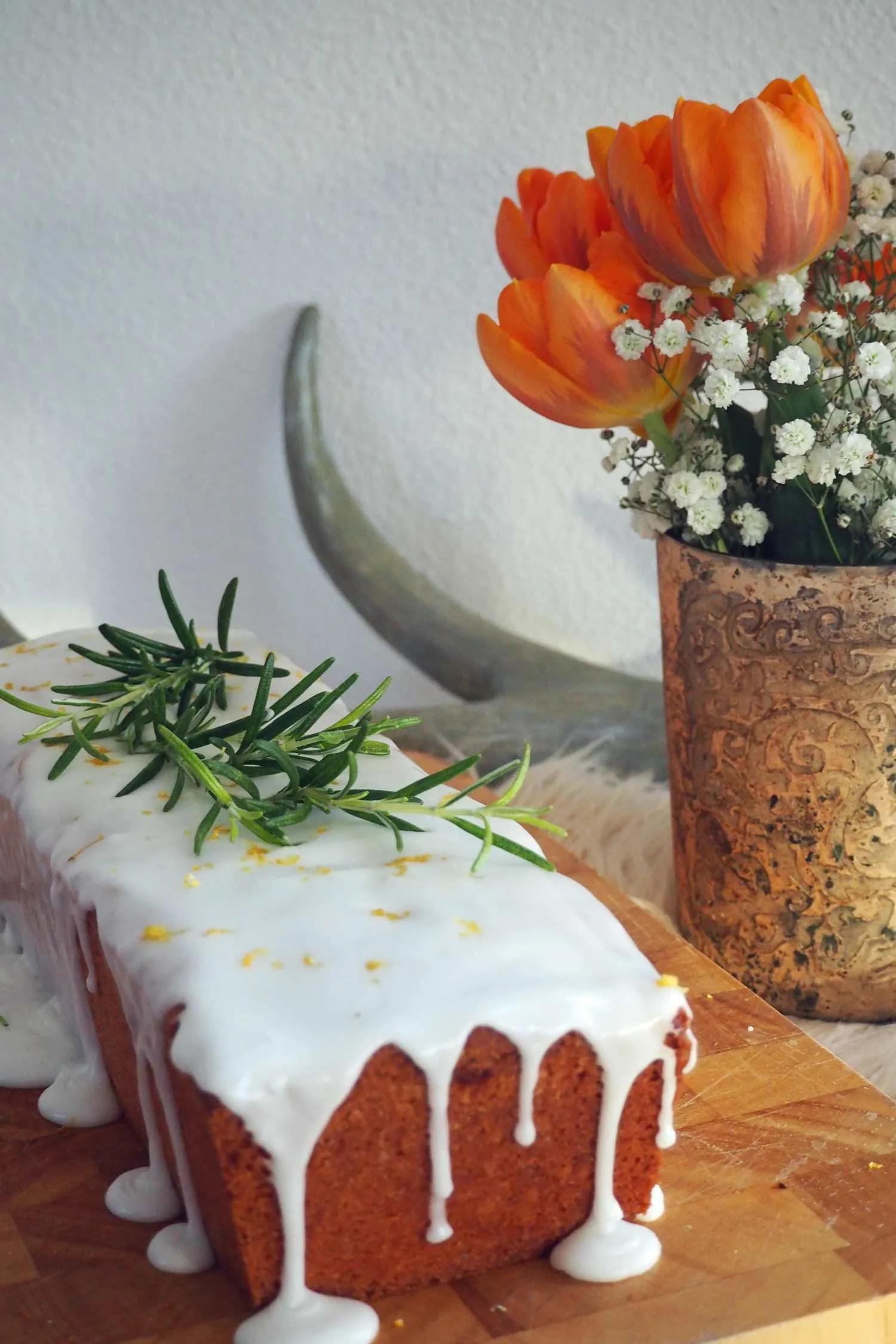 Madeira Cake backen – zitroniger Kuchen zum Afternoon Tea