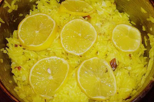 Zitronenreis von DonDada | Chefkoch