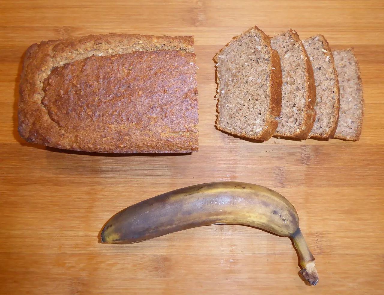 Banana Bread - Bananenbrot – Cook &amp; Taste