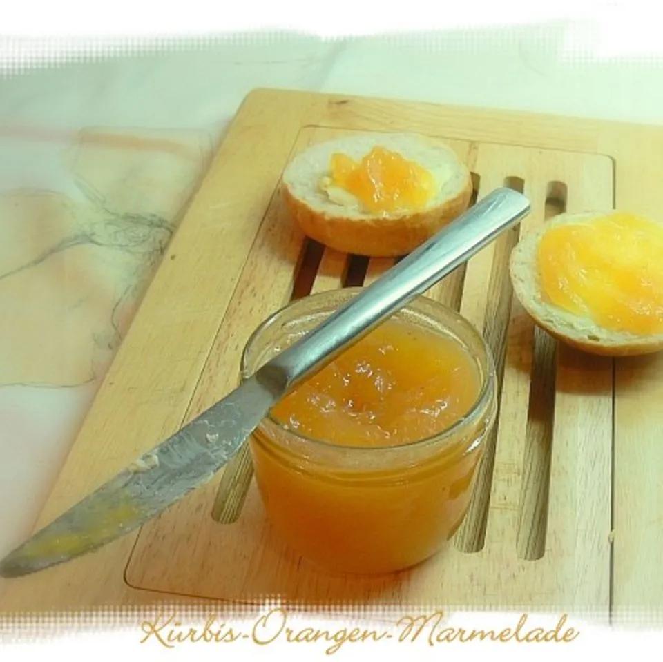 Kürbis-Orangen-Marmelade Rezept - [ESSEN UND TRINKEN]