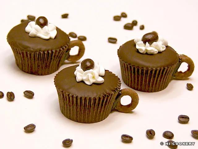 Cappuccino Cupcakes | HI COOKERY