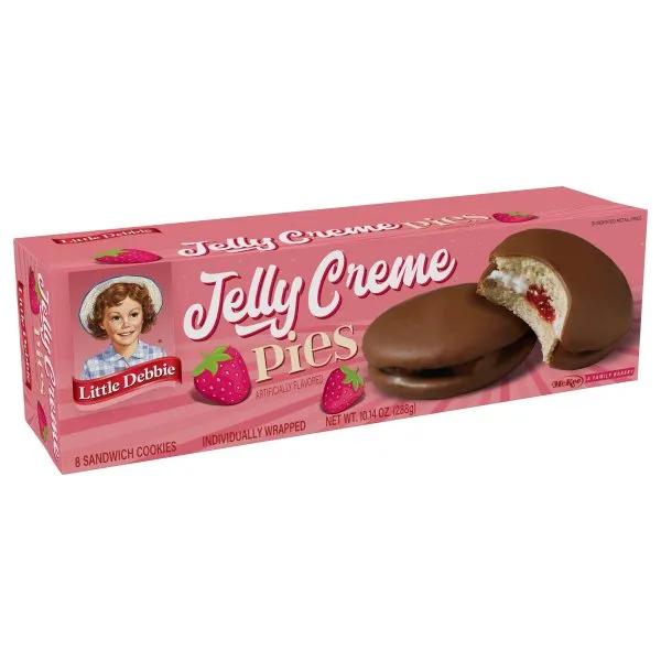 Little Debbie Jelly Creme Pies, 10 oz - Walmart.com - Walmart.com