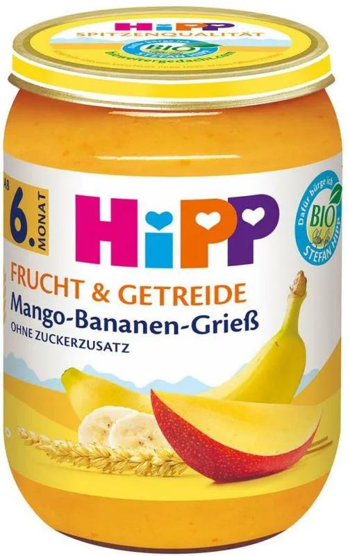 Hipp Mango-Bananen-Grieß ️ Online von BILLA - wogibtswas.at