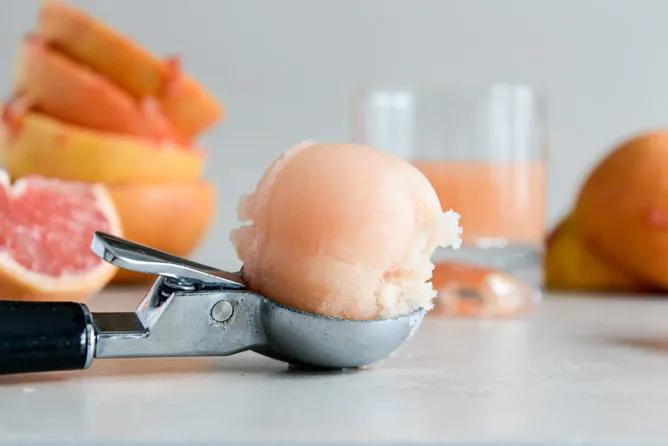 Grapefruit Sorbet - Recipe Hearth