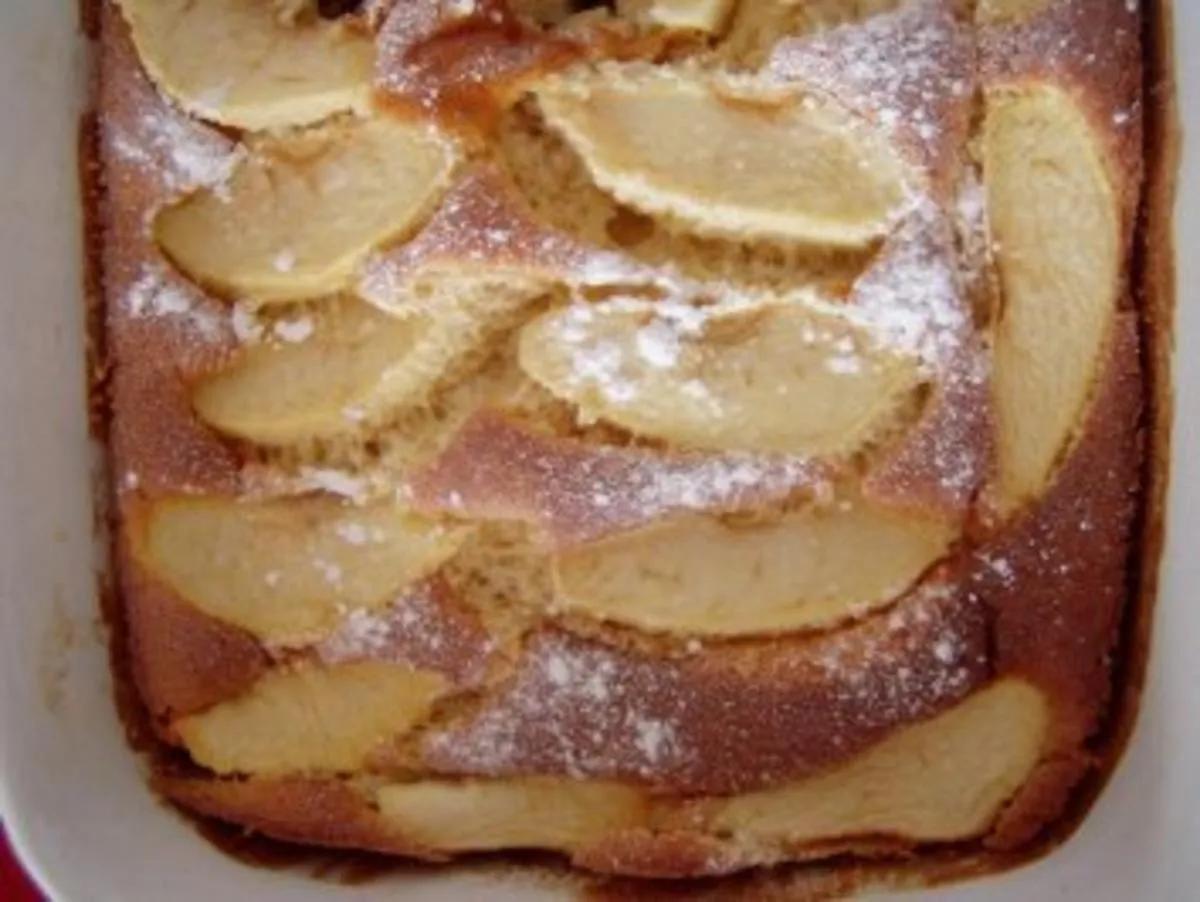 Gebackener Apfelauflauf - Rezept mit Bild - kochbar.de