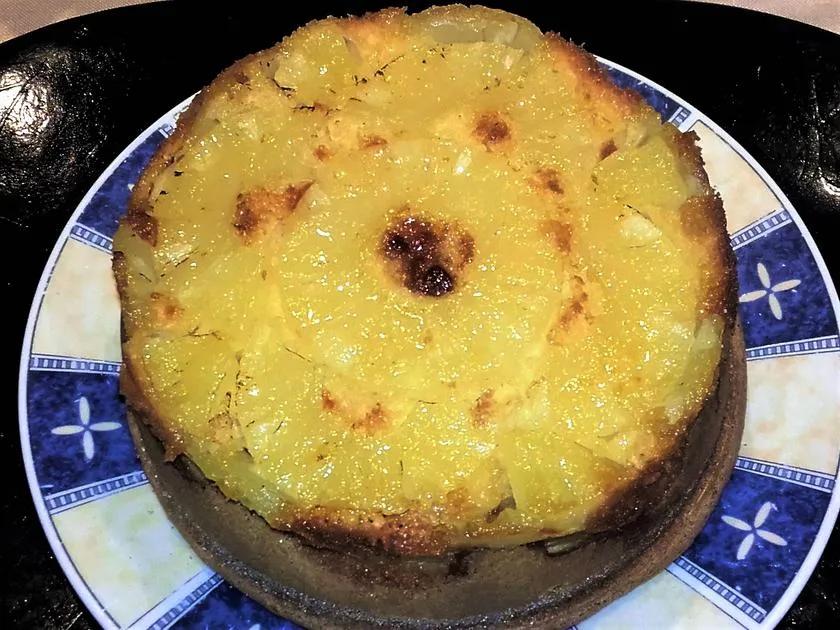 Kleiner Ananas-Kuchen - Rezept mit Bild - kochbar.de