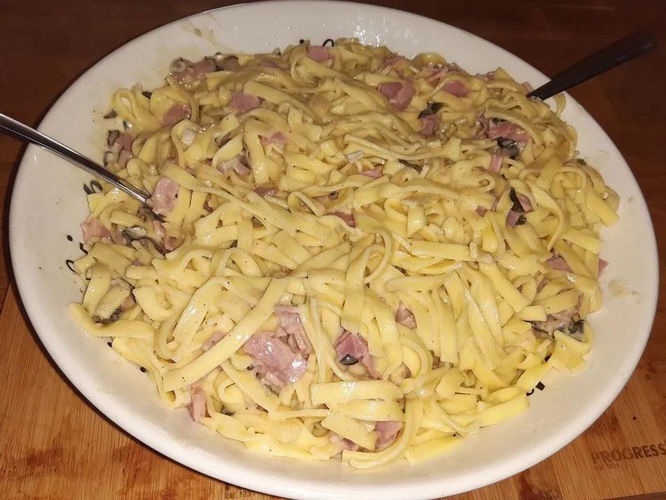 Spaghetti al gorgonzola von Paddingtone| Chefkoch