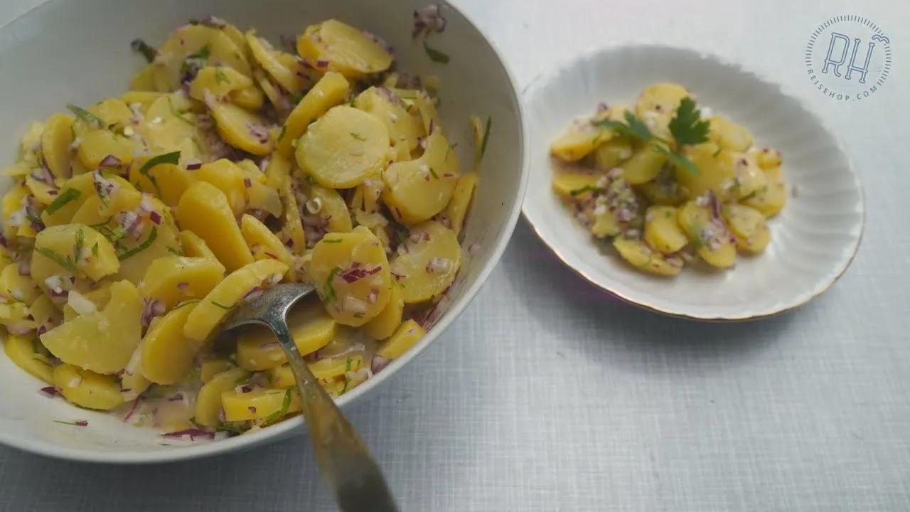 Bester Kartoffelsalat nach Omas Rezept - YouTube