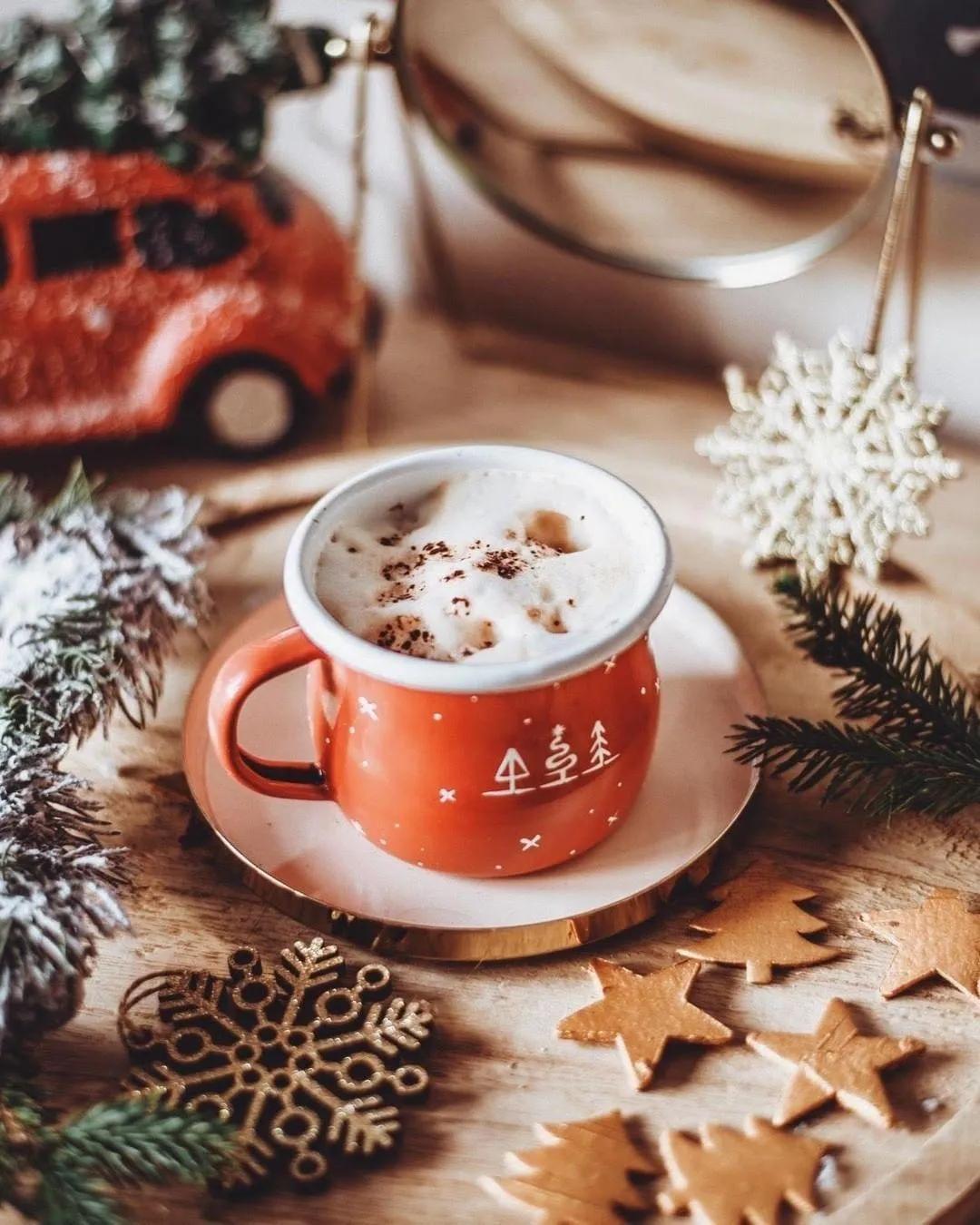 Christmas Coffee Wallpapers - Top Free Christmas Coffee Backgrounds ...