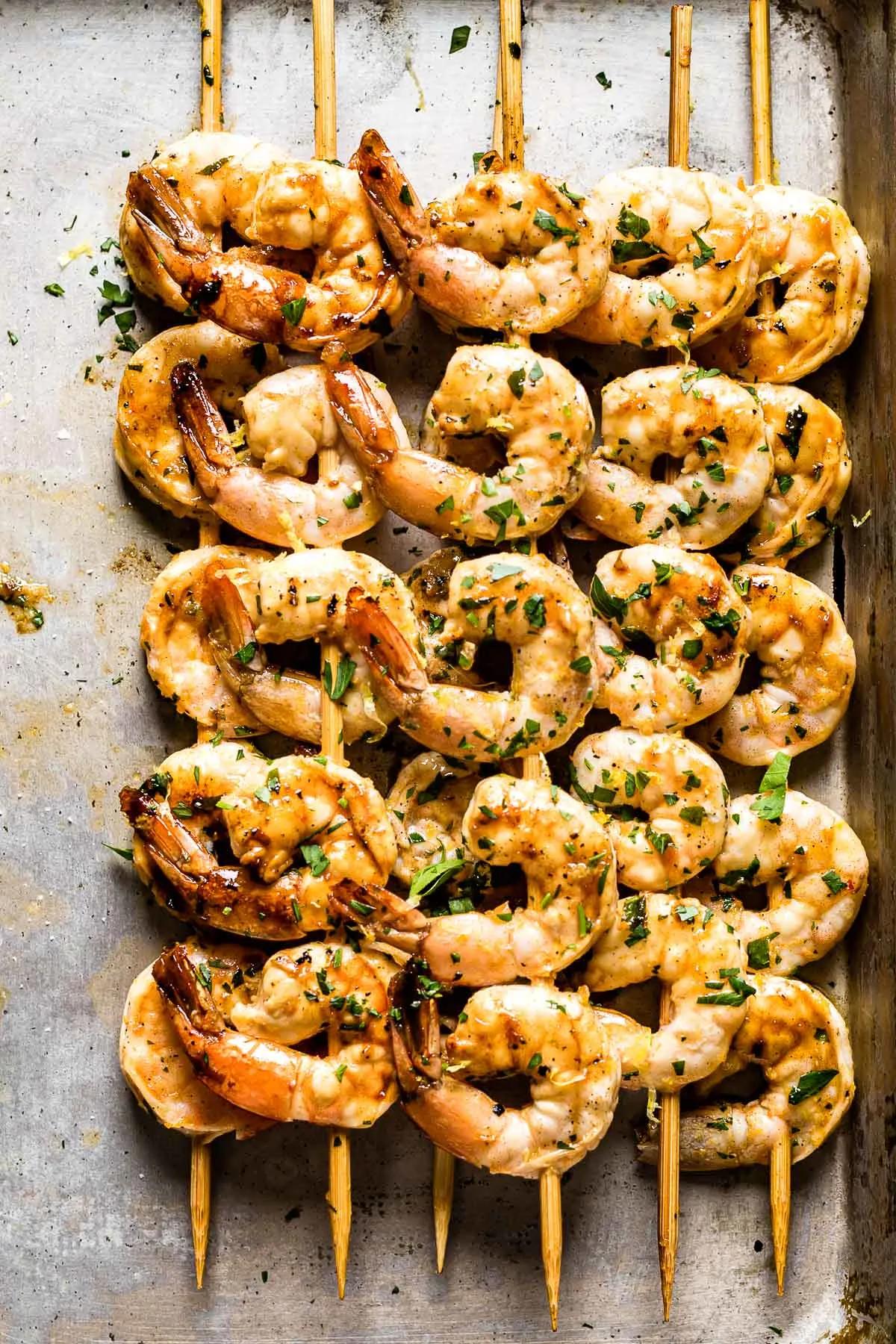 Easy Shrimp Marinade Recipe for Grilling - Foolproof Living