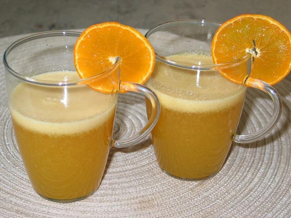 Apfel-Orangen-Punsch| Chefkoch