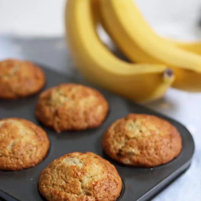 Banana Muffins: An Easy Recipe You&amp;#39;ll Love | Recipe | Buttermilk banana ...