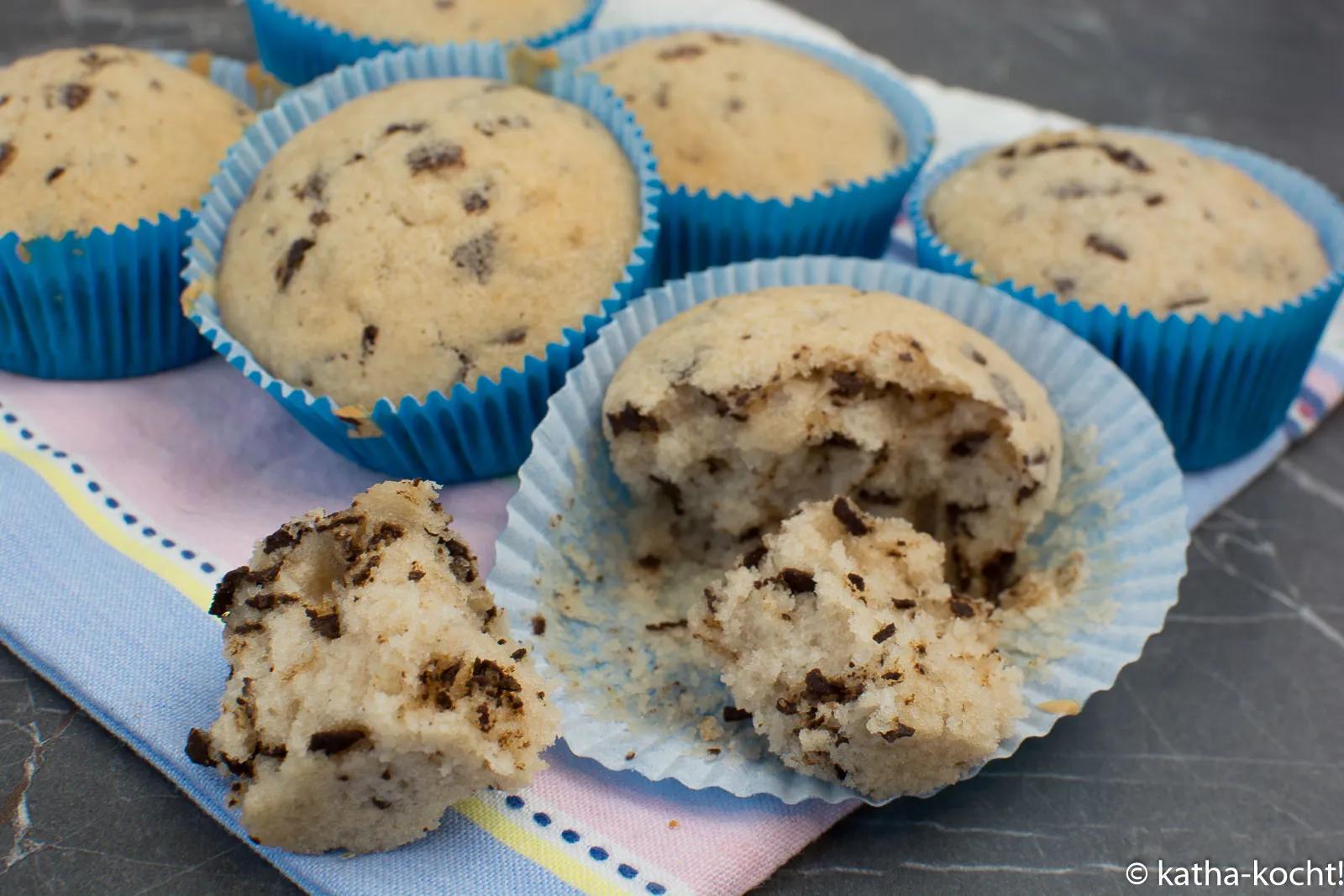 Schnelle Muffins ohne Ei – mein Grundrezept - Katha-kocht!