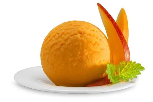 Mango-Sorbet, Italienisches Eis online kaufen · Köser Online-Shop
