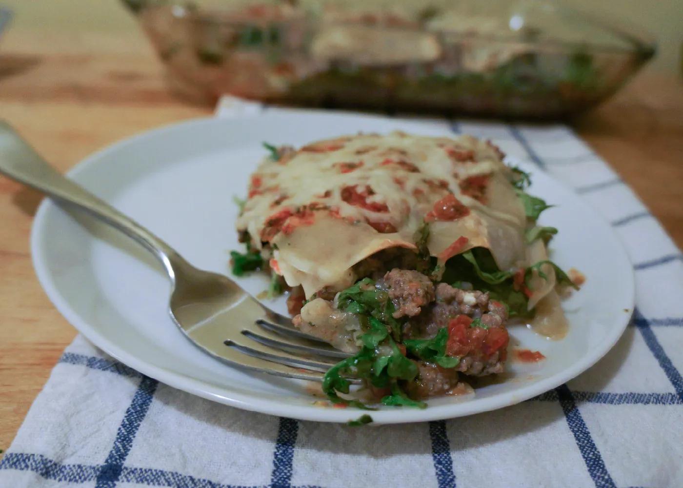 Weight Watchers Lasagna Recipe - Made Over Meal