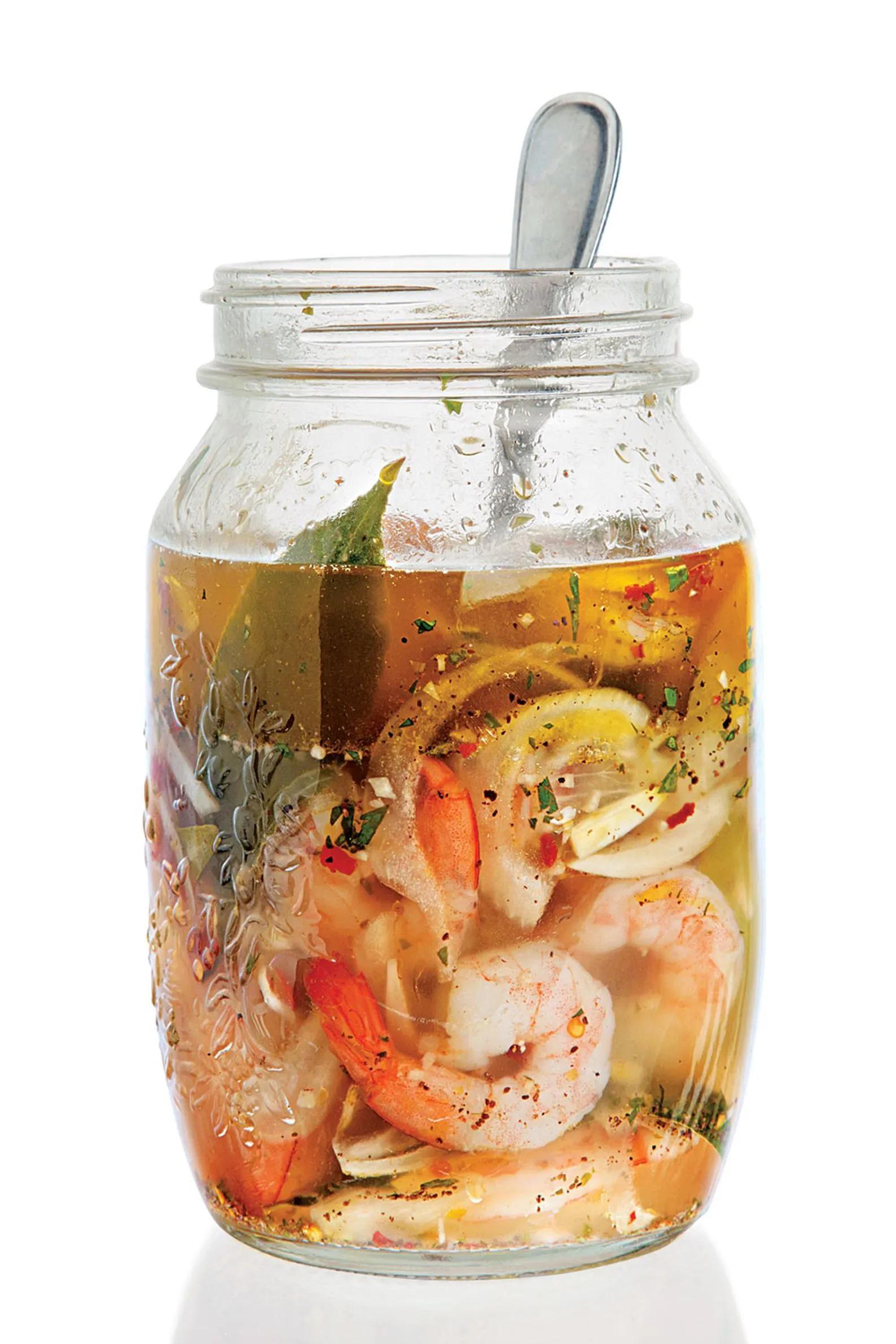 Pickled Shrimp Recipe | Saveur | Pickled shrimp recipe, Shrimp ...