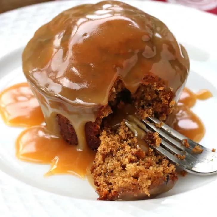 Sticky Toffee Pudding - The Daring Gourmet