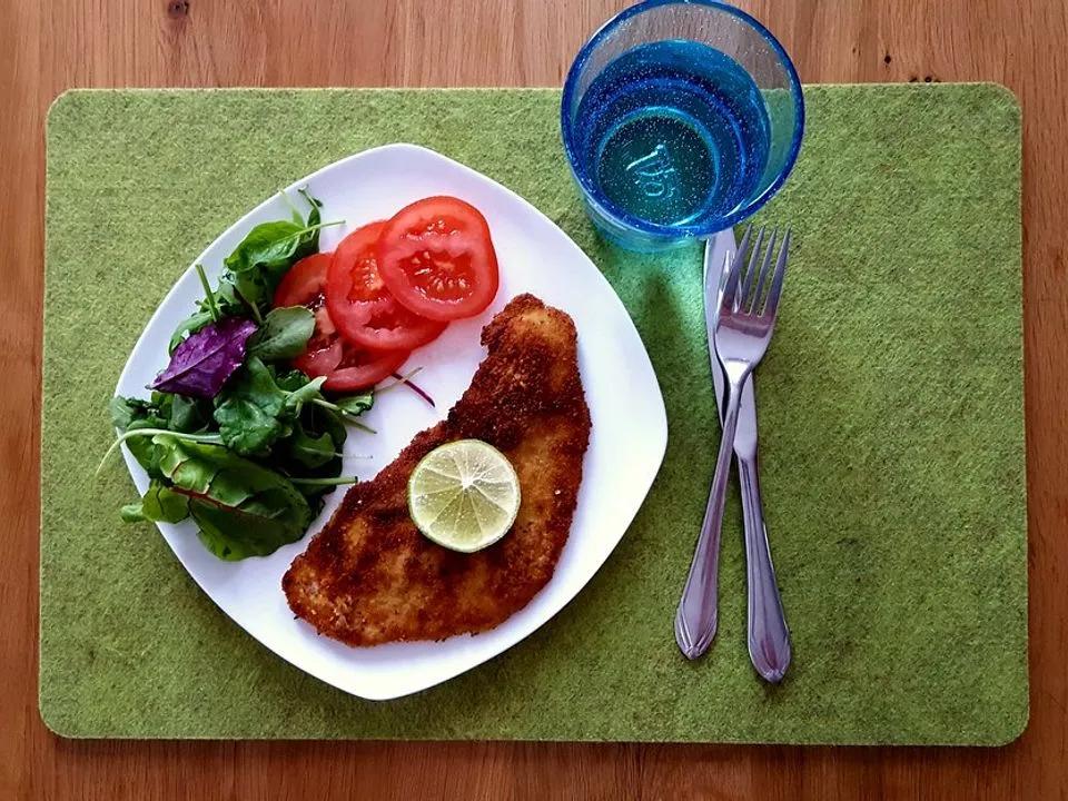 Panierte Schnitzel aus dem Backofen von MJ52 | Chefkoch