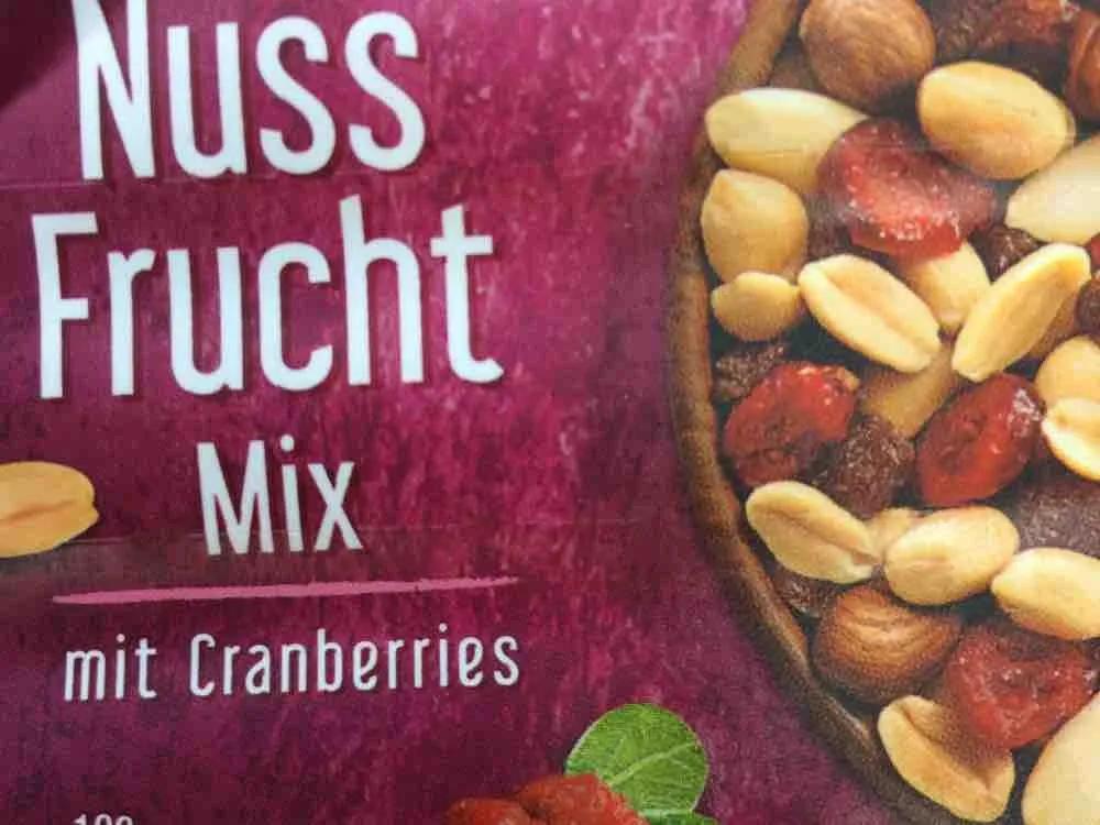 Clarky&amp;#39;s, Nuss Frucht Mix mit cranberries Kalorien - Neue Produkte - Fddb