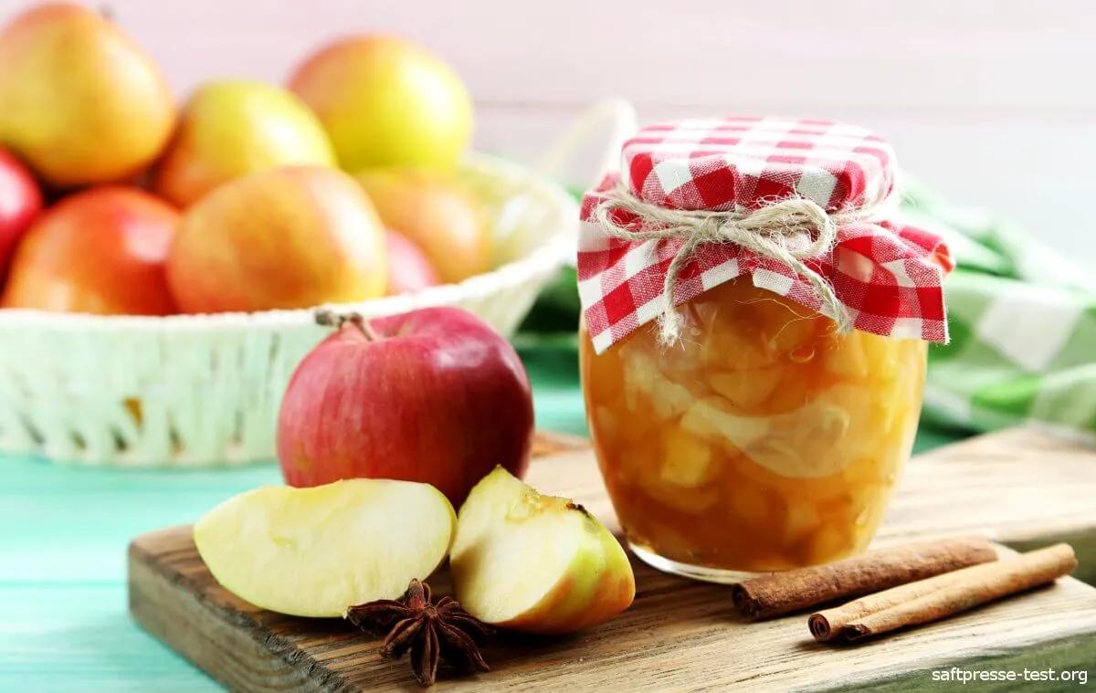 marmelade apfelmarmelade – Saftpressen Blog