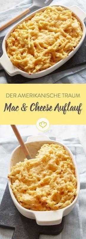 Mac-and-Cheese-Auflauf mit knuspriger Panko-Kruste | Rezept | Rezepte ...