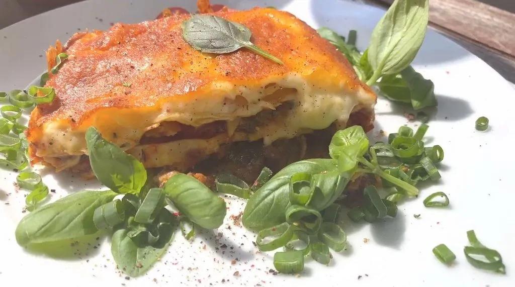 Rezept Lasagne mit Basilikum | Peters Blog