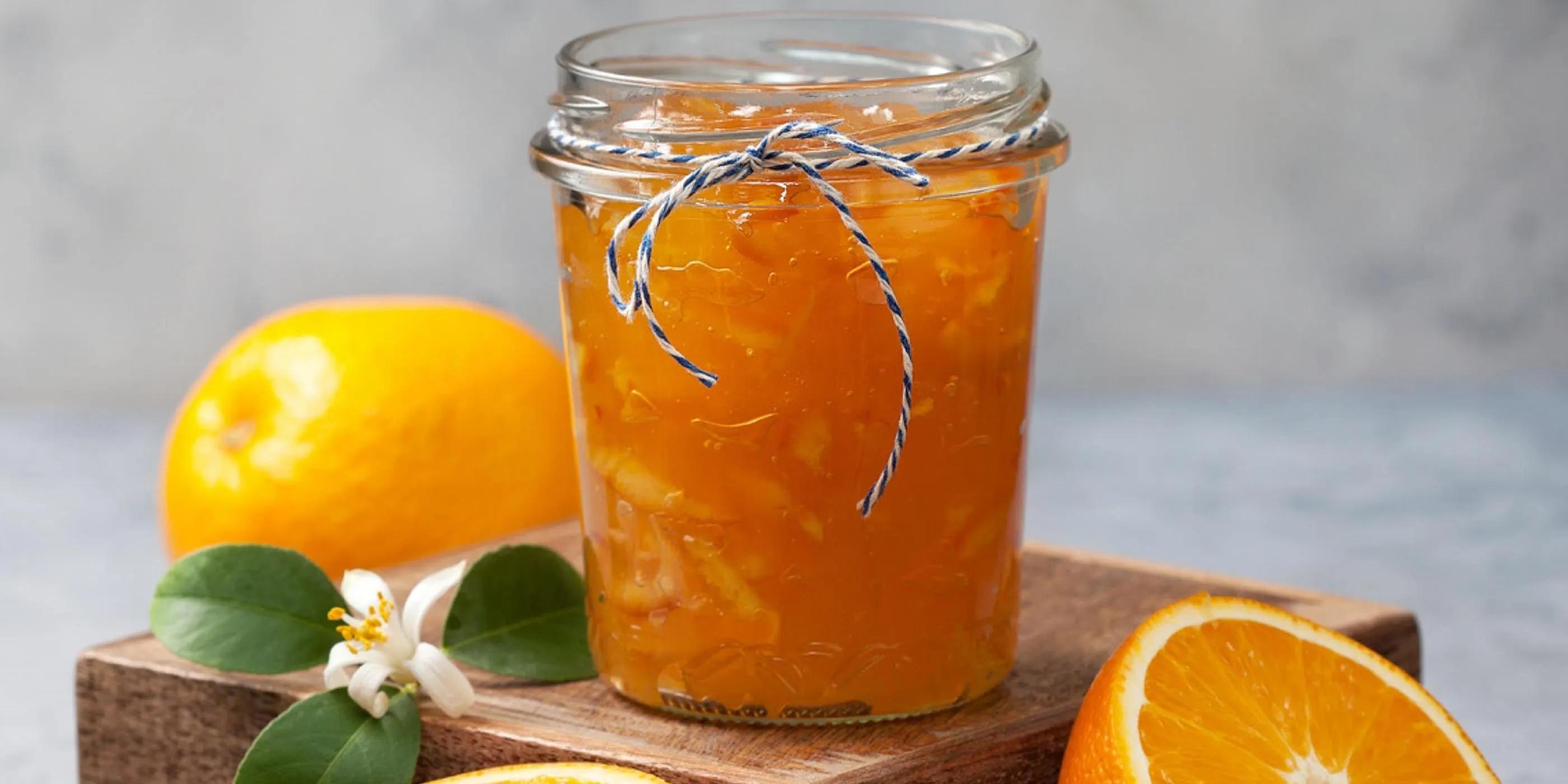 Recette de marmelade d’orange | Édulcorant sans calories et succédané ...