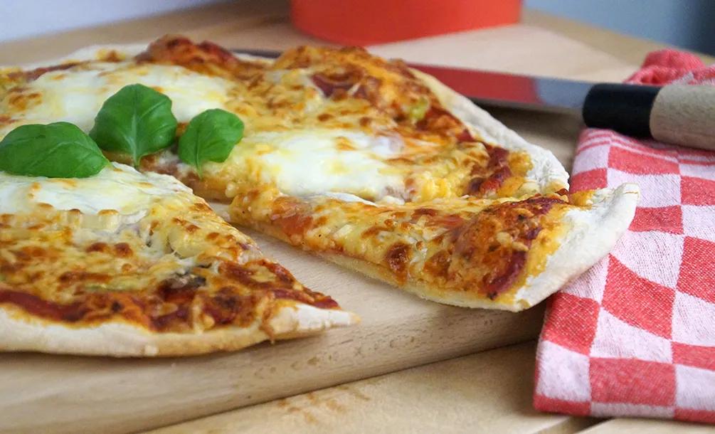 Pizzateig selber machen - das Original ganz einfach selber machen
