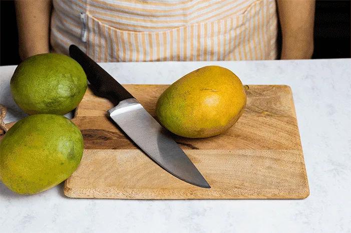 How to Cut a Mango: 5 Easy Hacks | Fresh N Lean