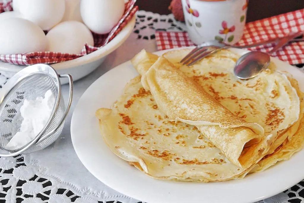 Basic: PFANNKUCHEN – die hauswirtschafterei | Pancake recipe, Recipes ...