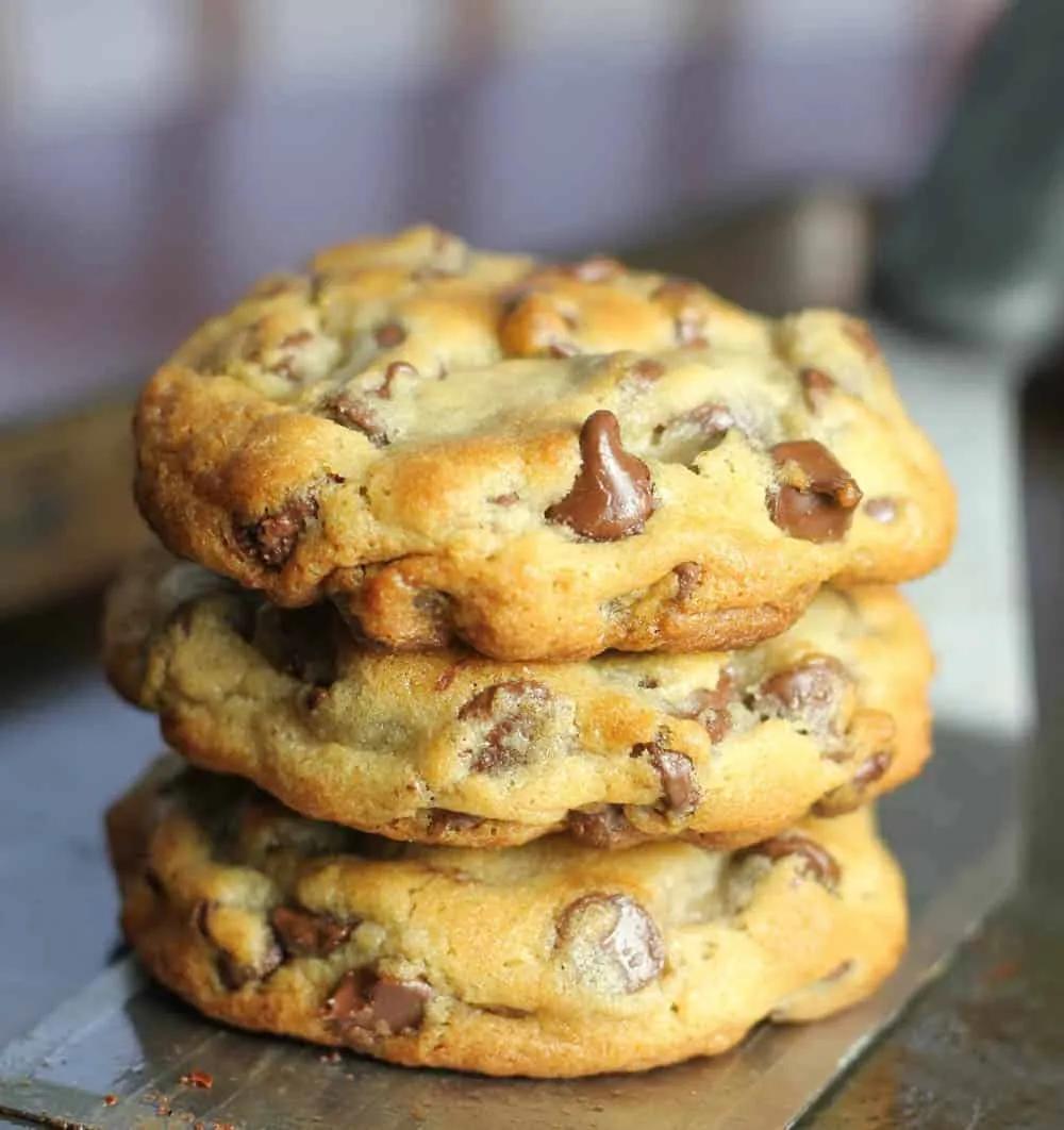 Perfect Chocolate Chip Cookies - The Baking ChocolaTess