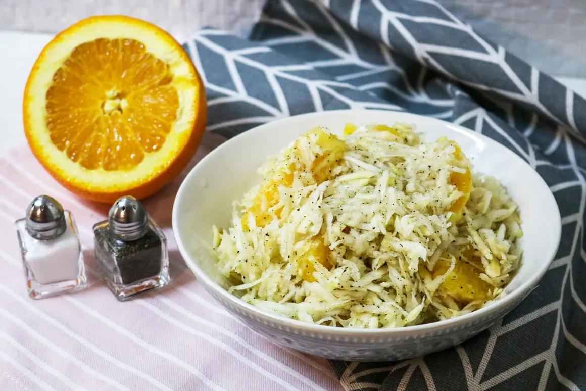 Selleriesalat mit Orangen - Rezept | GuteKueche.de