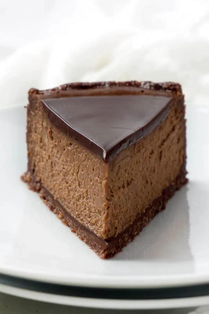 Chocolate Espresso Cheesecake | Foodtasia