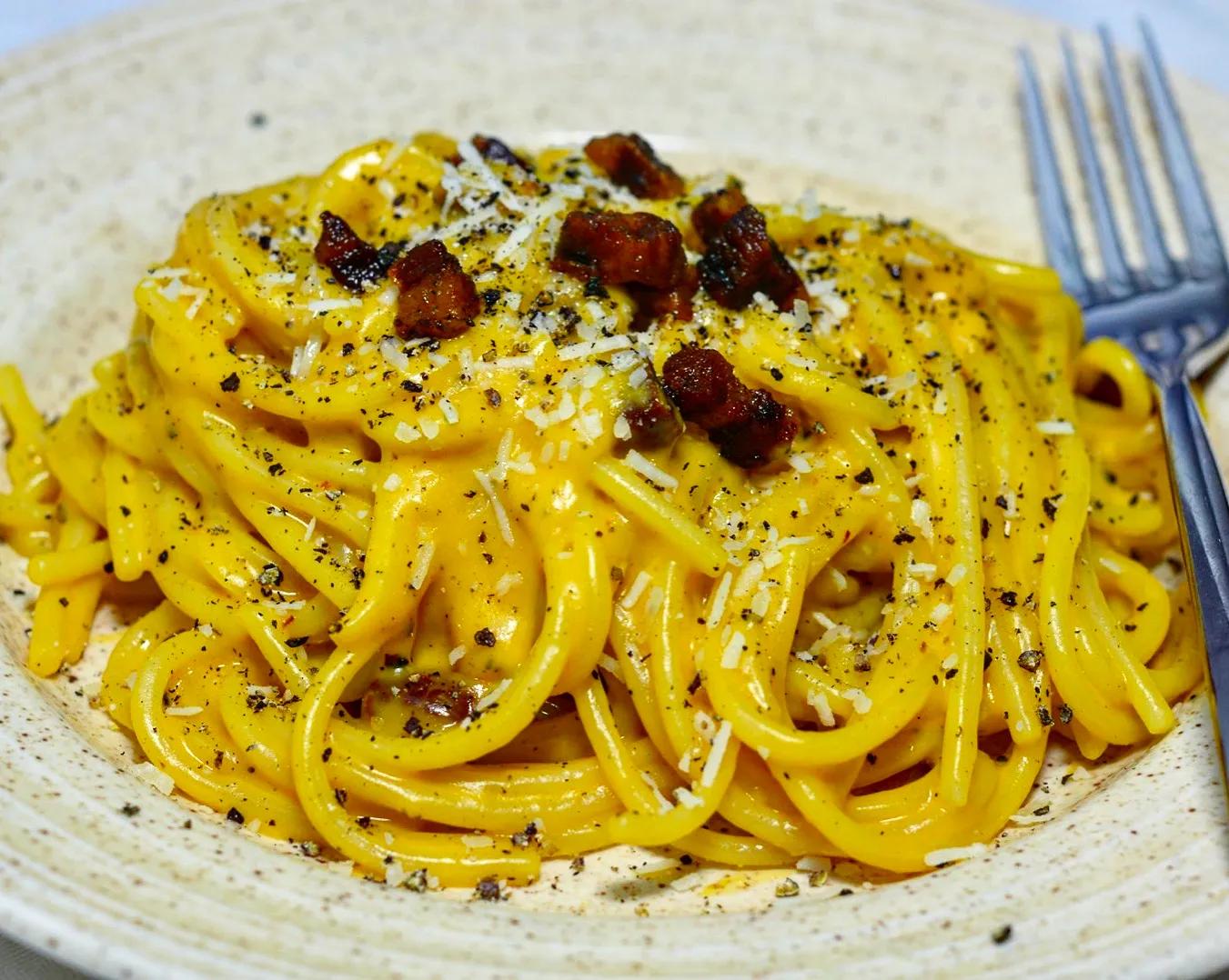 authentic roman style carbonara – Foodetc cooks – food, recipes and travel
