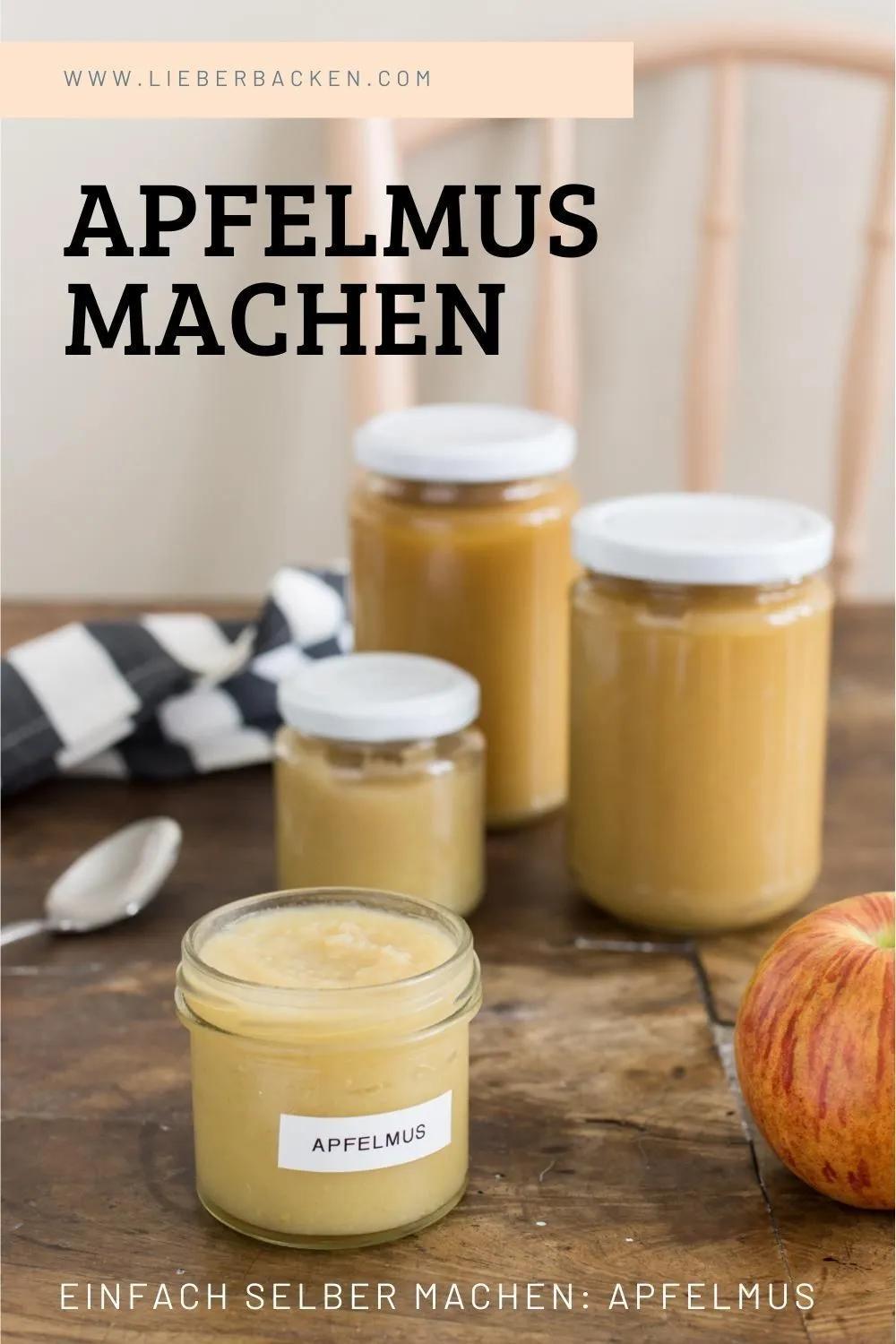 Einfach Einkochen: Apfelmus selber machen | Rezept | Apfelmus selber ...